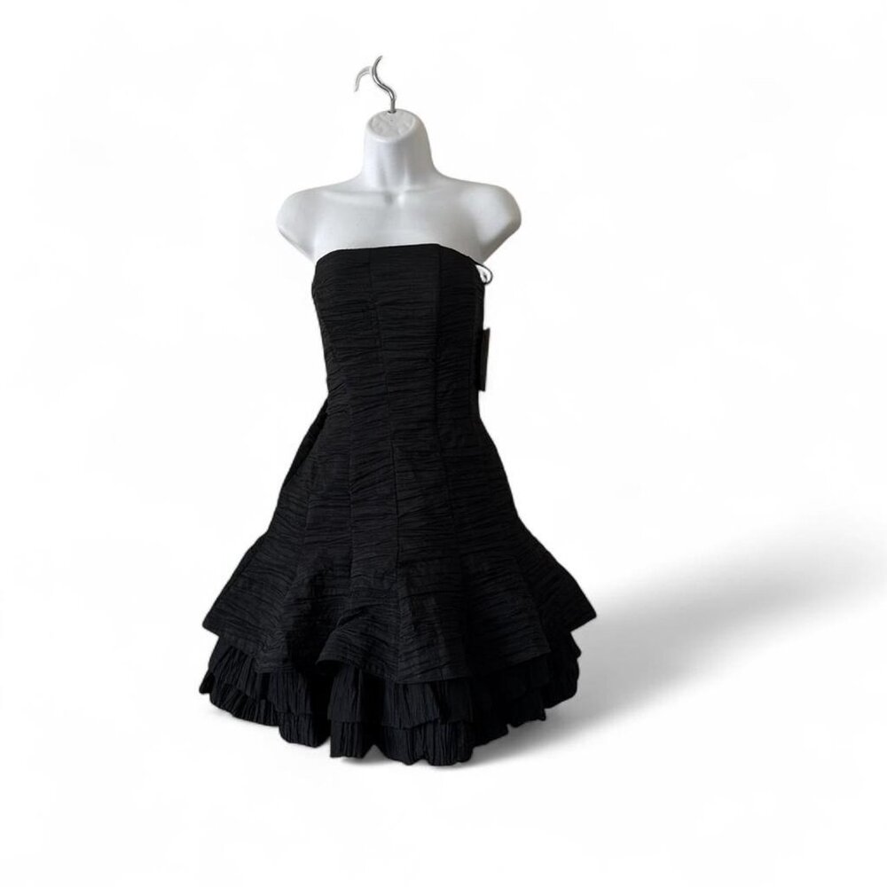 Jessica McClintock Women's Black Dress
